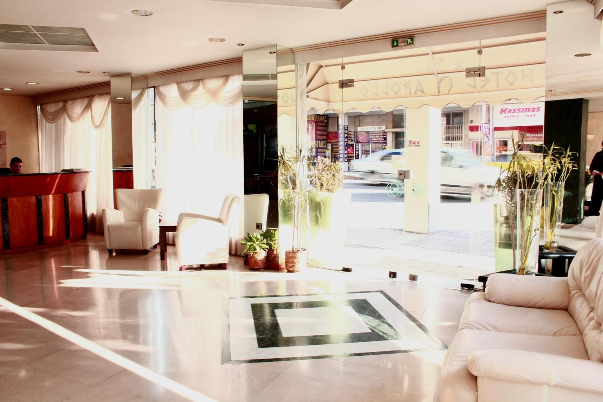 Apollo Hotel Athen Eksteriør bilde