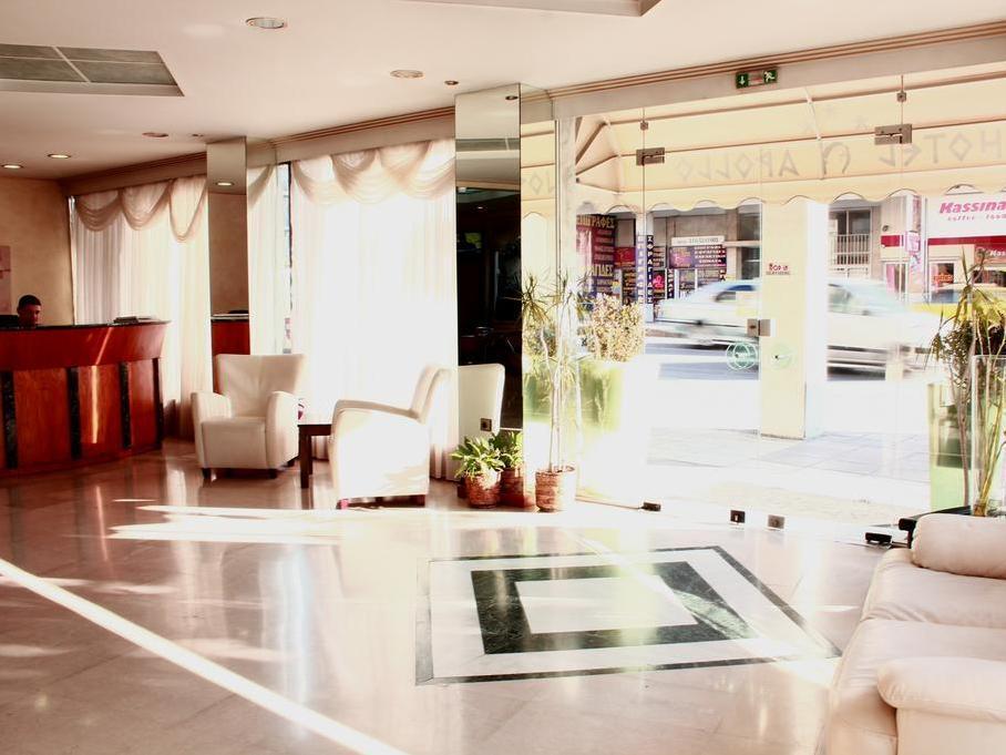 Apollo Hotel Athen Eksteriør bilde
