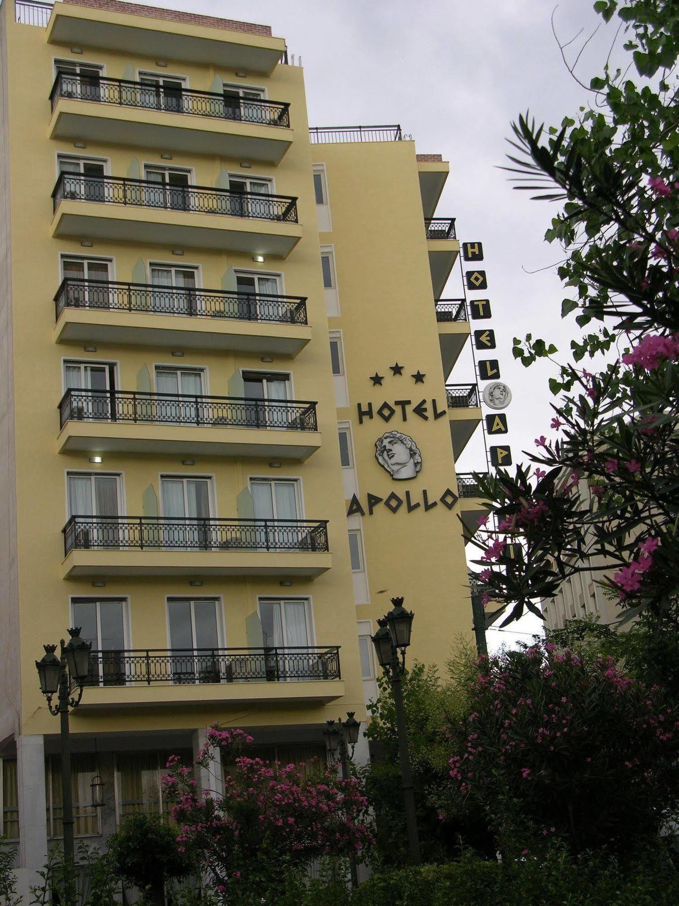 Apollo Hotel Athen Eksteriør bilde