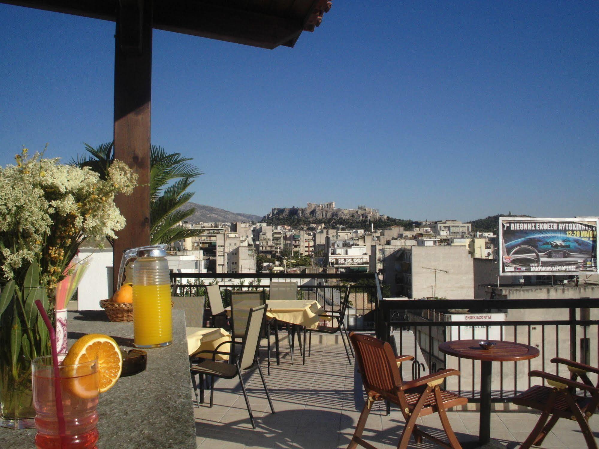 Apollo Hotel Athen Eksteriør bilde