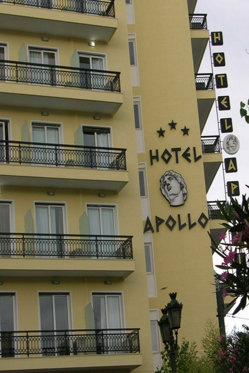 Apollo Hotel Athen Eksteriør bilde