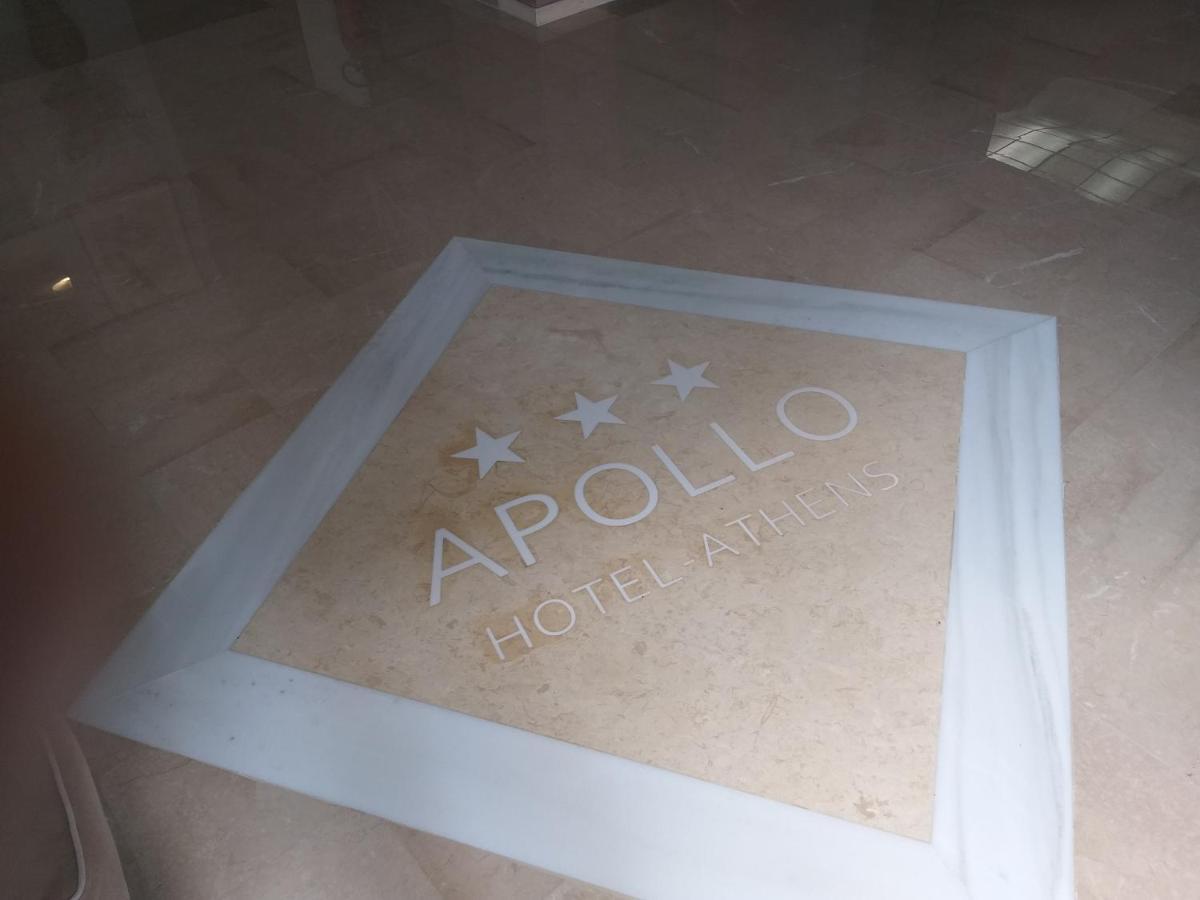 Apollo Hotel Athen Eksteriør bilde